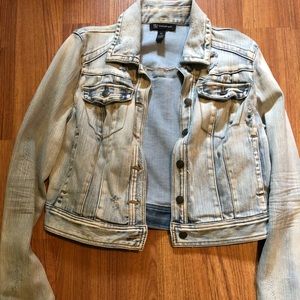 INC Jean jacket M